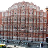 India Private Driver Car - Jaipur - Hawa Mahal